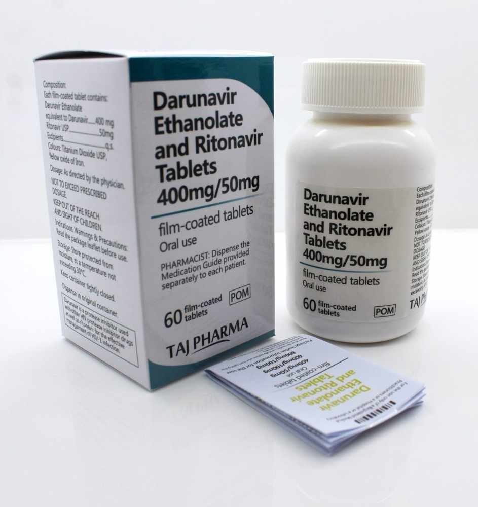 DARUNAVIR VIVANTA 400 mg COMPRIMIDOS REVESTIDOS POR PELÍCULA
