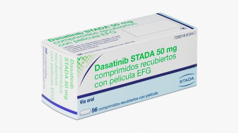 DASATINIB COMBIX 50 mg COMPRIMIDOS REVESTIDOS POR PELÍCULA