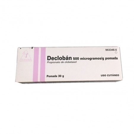 DECLOBAN 500 microgramas/g POMADA