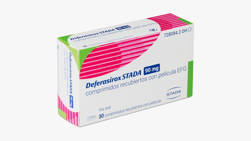 Deferasirox Viso Farmacêutica 90 mg COMPRIMIDOS REVESTIDOS POR PELÍCULA