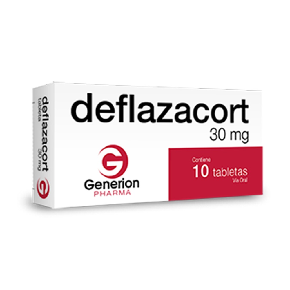 DEFLAZACORT TARBIS 30 mg COMPRIMIDOS