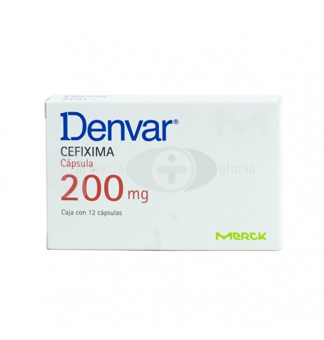 DENVAR 200 mg CÁPSULAS