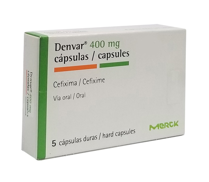 DENVAR 400 mg CÁPSULAS