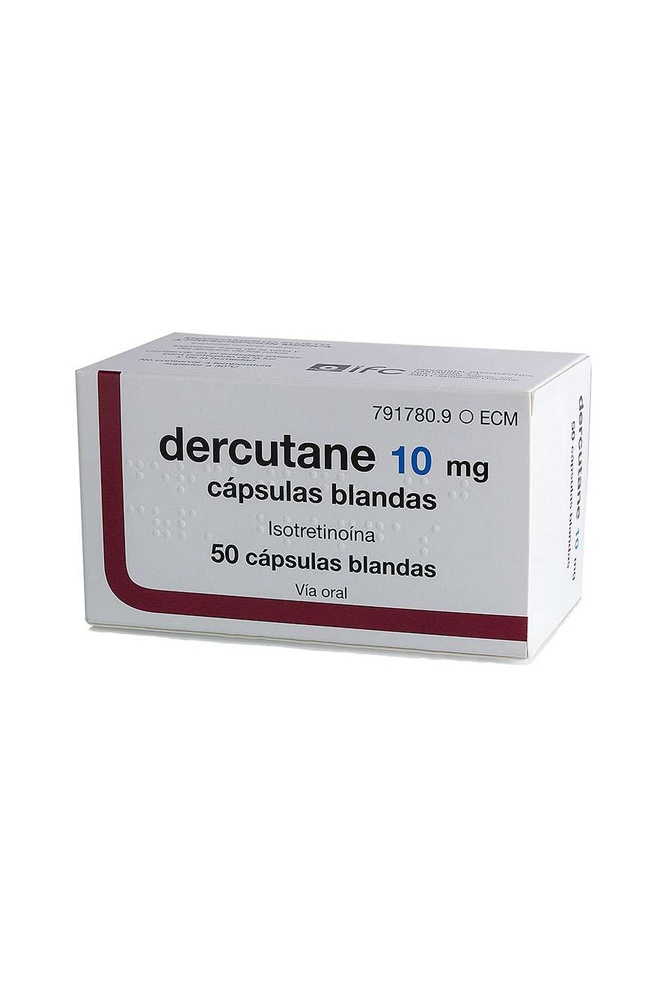 DERCUTANE 10 mg CÁPSULAS MOLES