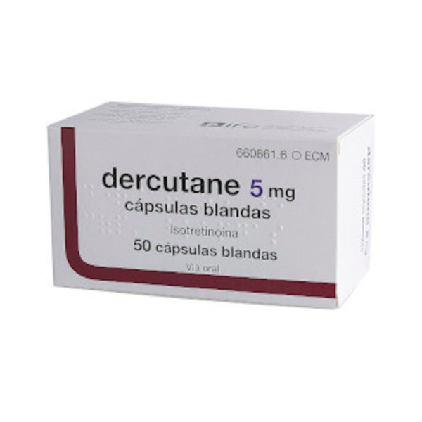 DERCUTANE 5 mg CÁPSULAS MOLES