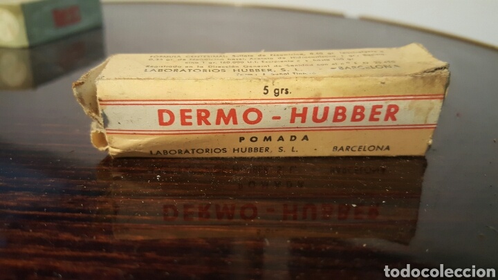 DERMO-HUBBER 10 mg/g + 3,5 mg/g + 600 UI/g POMADA