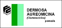 DERMOSA AUREOMICINA 30 mg/g POMADA