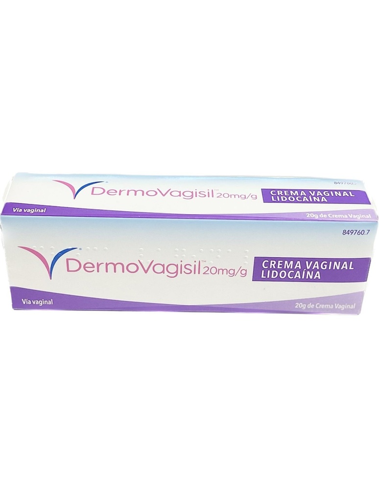 DERMOVAGISIL PICOR 20mg/g CREME VAGINAL