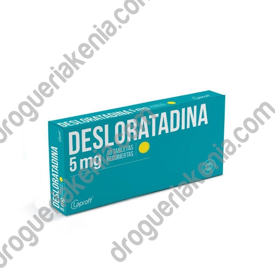 DESLORATADINA ARISTO 5 mg COMPRIMIDOS ORODISPERSÍVEIS