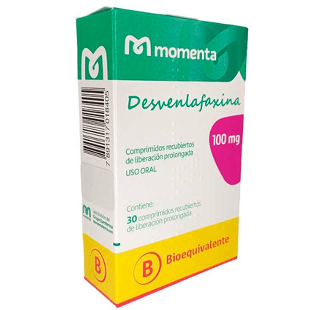 DESVENLAFAXINA NEURAXPHARM 100 mg COMPRIMIDOS DE LIBERTAÇÃO PROLONGADA