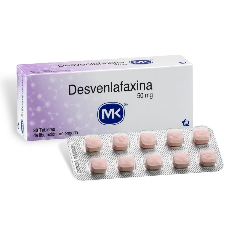 DESVENLAFAXINA NEURAXPHARM 50 mg COMPRIMIDOS DE LIBERTAÇÃO PROLONGADA