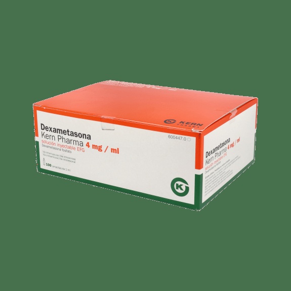 DEXAMETASONA KERN PHARMA 4 mg/ml SOLUÇÃO INJETÁVEL