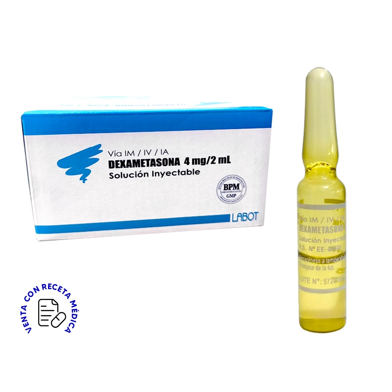 DEXAMETASONA MEDOCHEMIE 4 mg/ml SOLUÇÃO INJETÁVEL E PARA PERFUSÃO