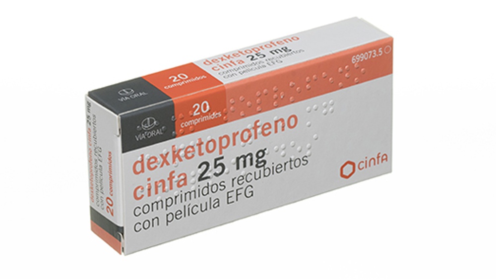 DEXKETOPROFENO VIR 25 mg COMPRIMIDOS REVESTIDOS POR PELÍCULA