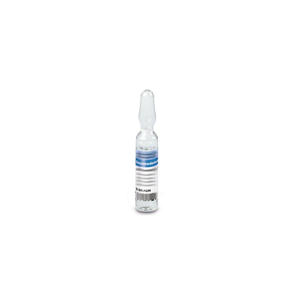 DEXMEDETOMIDINA B. BRAUN 100 microgramas/ml concentrado para solução para perfusão