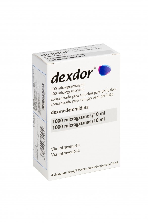 DEXMEDETOMIDINA KABI 100 microgramas/ml concentrado para solução para perfusão