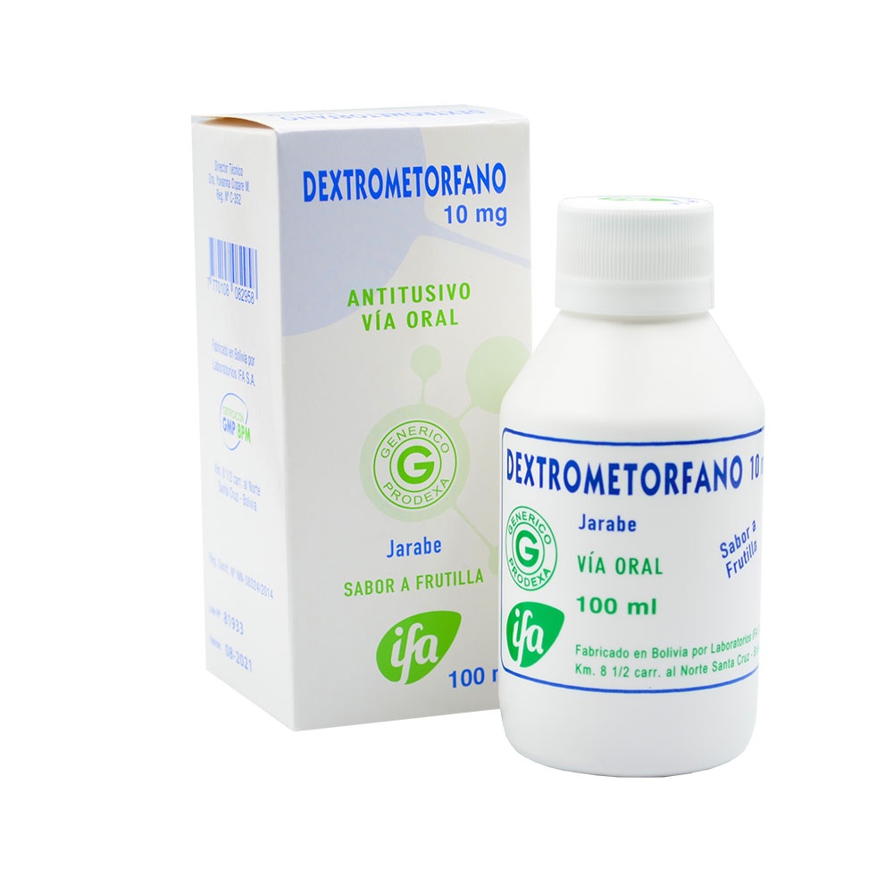 DEXTROMETORFANO FARMALIDER 10 mg SOLUÇÃO ORAL