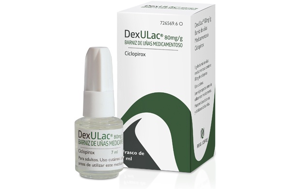 DEXULAC 80 MG/G VERNIZ MEDICAMENTOSO PARA UNHAS