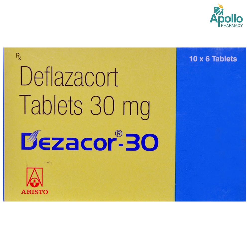 DEZACOR 30 mg COMPRIMIDOS