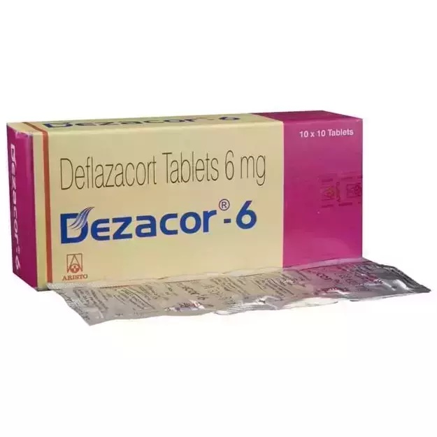 DEZACOR 6 mg COMPRIMIDOS