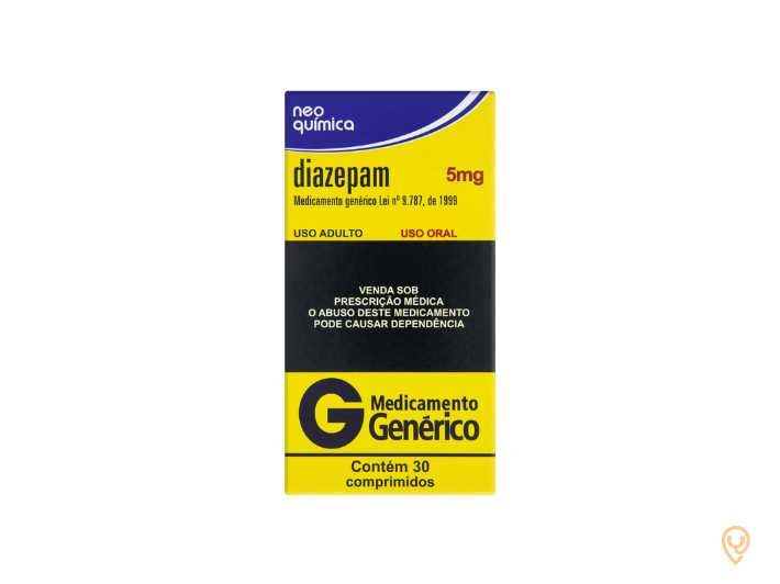 DIAZEPAM DURBAN 5 mg COMPRIMIDOS
