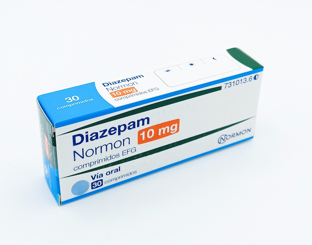 DIAZEPAM NORMON 10 mg COMPRIMIDOS