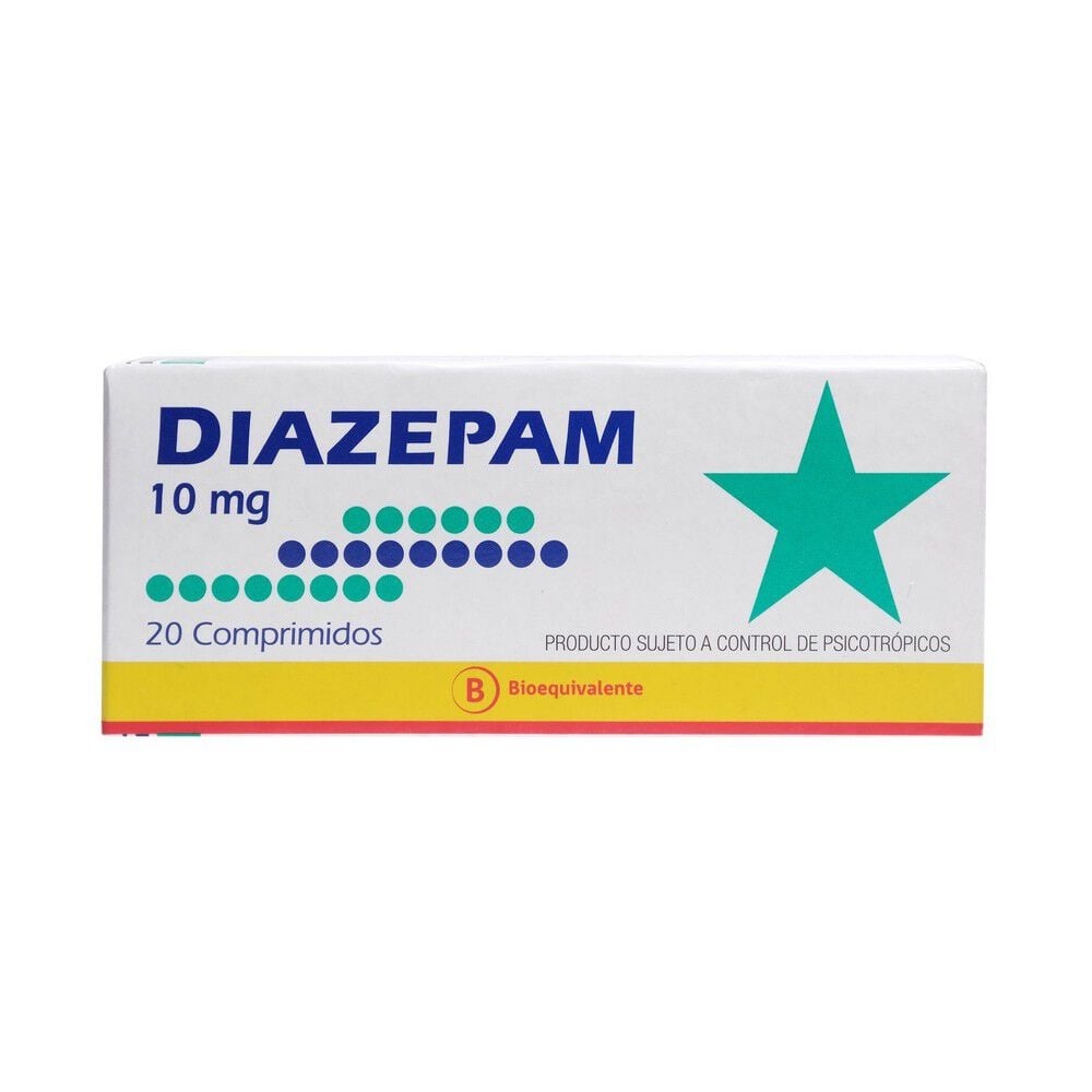 DIAZEPAM PENSA 10 mg COMPRIMIDOS