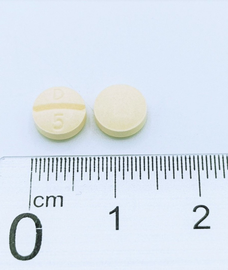 DIAZEPAM PENSA 5 mg COMPRIMIDOS