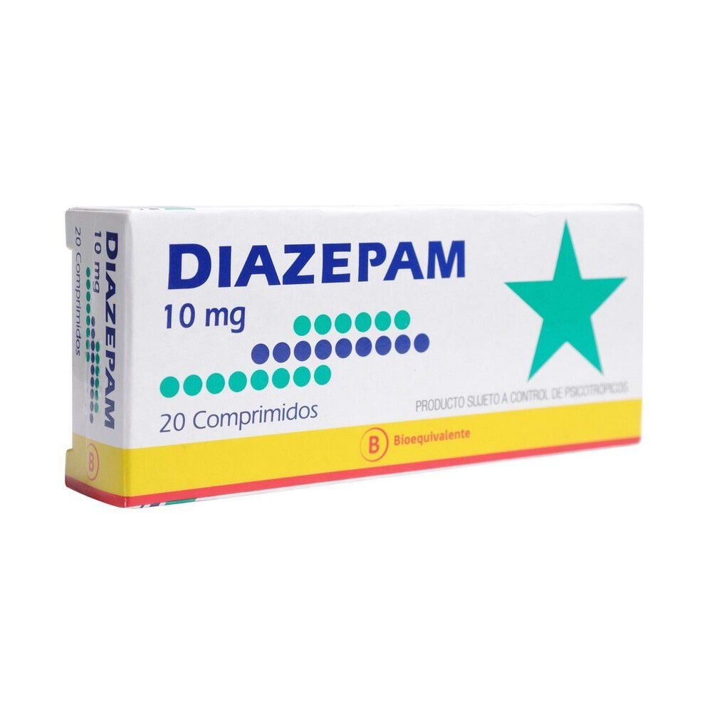 DIAZEPAM QUALIGEN 10 mg COMPRIMIDOS