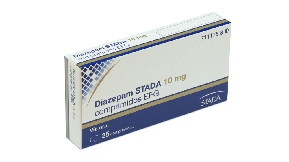 DIAZEPAM VIR 10 mg COMPRIMIDOS