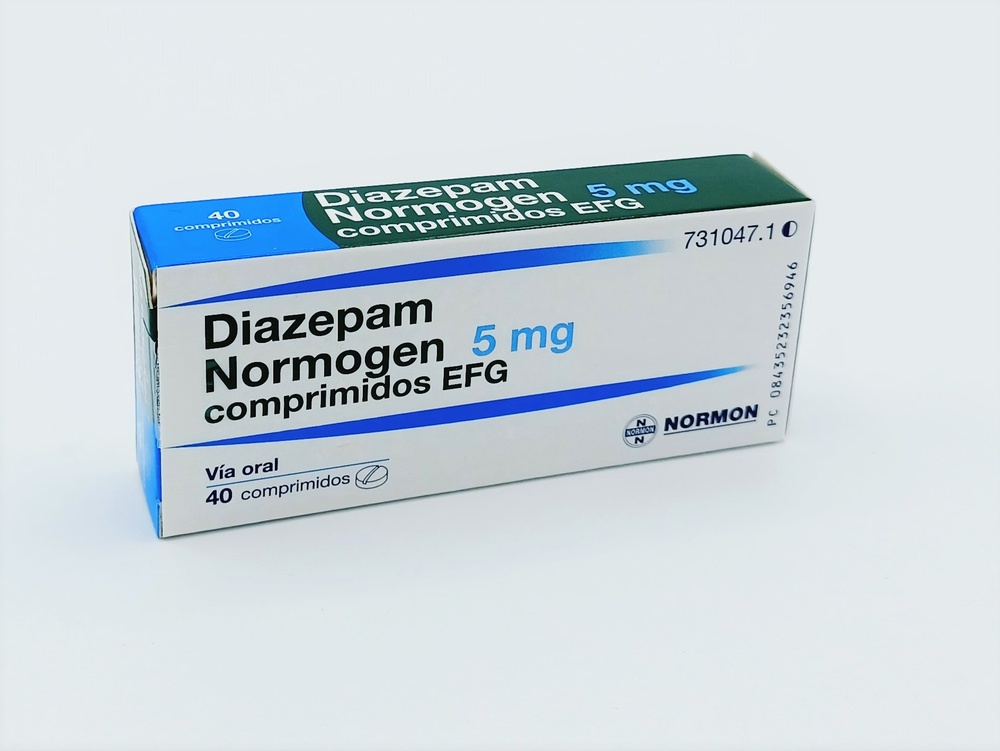 DIAZEPAM VIR 5 mg COMPRIMIDOS