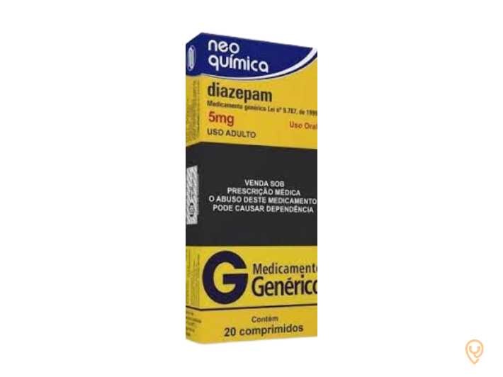 DIAZEPAN LEO 5 mg COMPRIMIDOS
