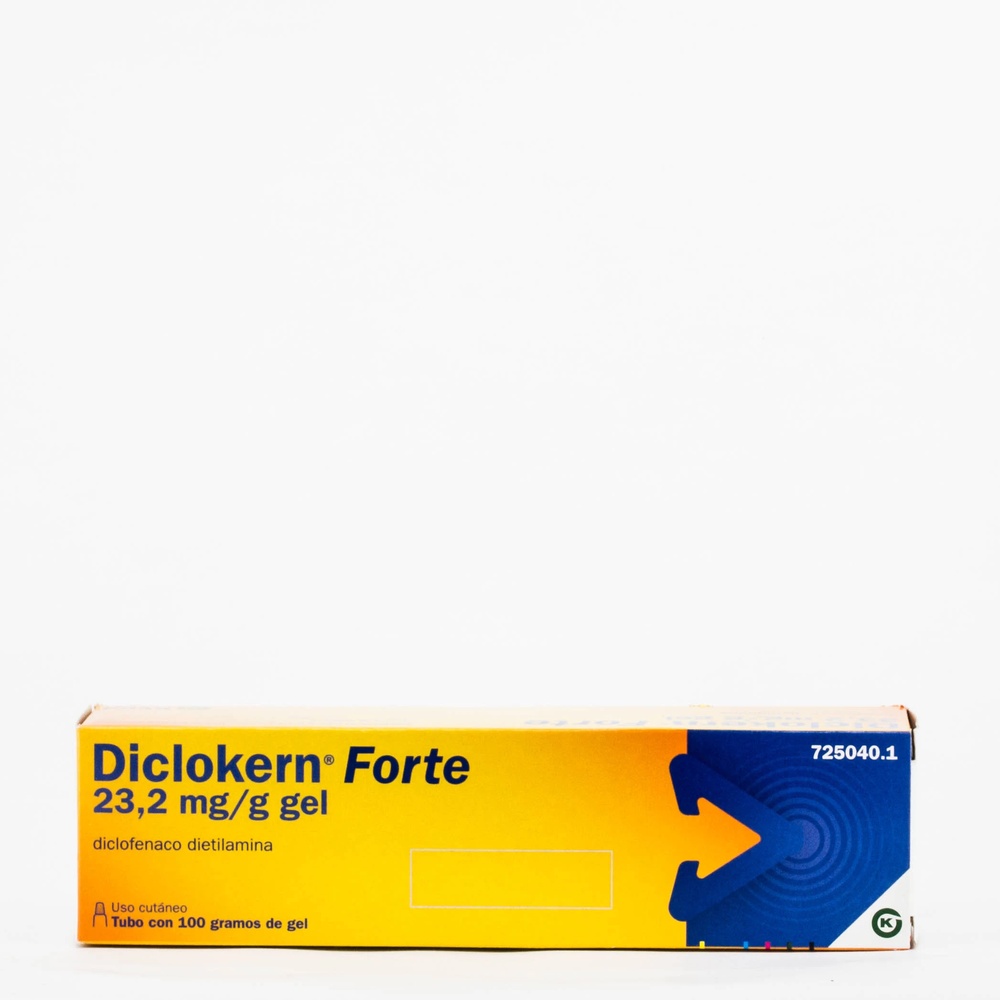 DICLOKERN FORTE 23,2 mg/g GEL