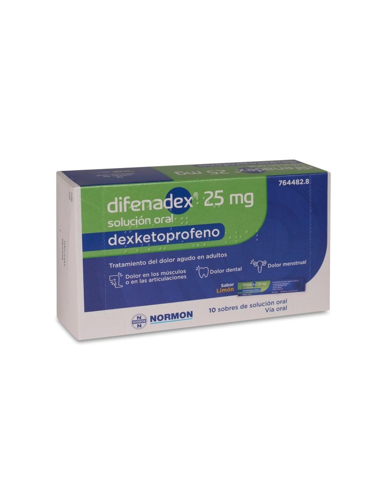 DIFENADEX 25 mg SOLUÇÃO ORAL