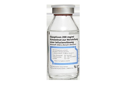 DIPEPTIVEN 200 mg/ml CONCENTRADO PARA SOLUÇÃO PARA PERFUSÃO