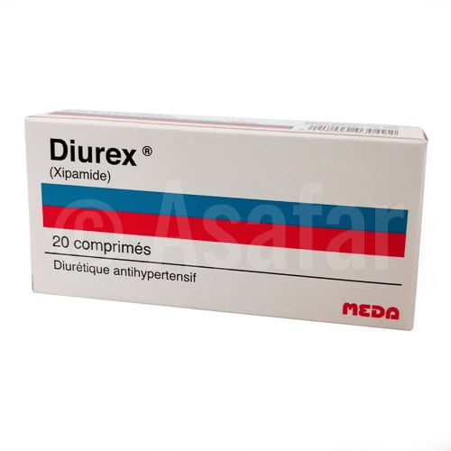 DIUREX 20 mg COMPRIMIDOS