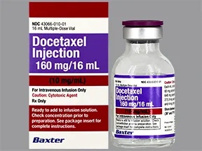 DOCETAXEL HIKMA 160 mg/8 mL Concentrado para Solução para Perfusão