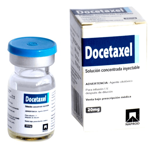 DOCETAXEL KABI 20mg/ml CONCENTRADO PARA SOLUÇÃO PARA PERFUSÃO