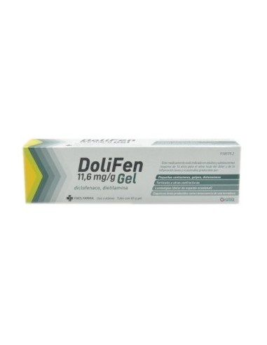 DOLIFEN 11,6 mg/g GEL