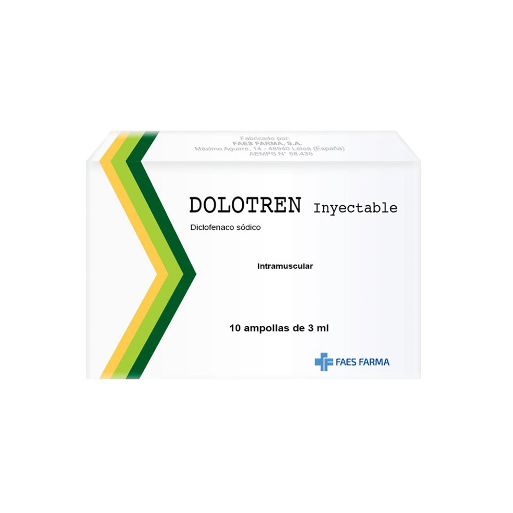 DOLOTREN 75 mg SOLUÇÃO INJETÁVEL