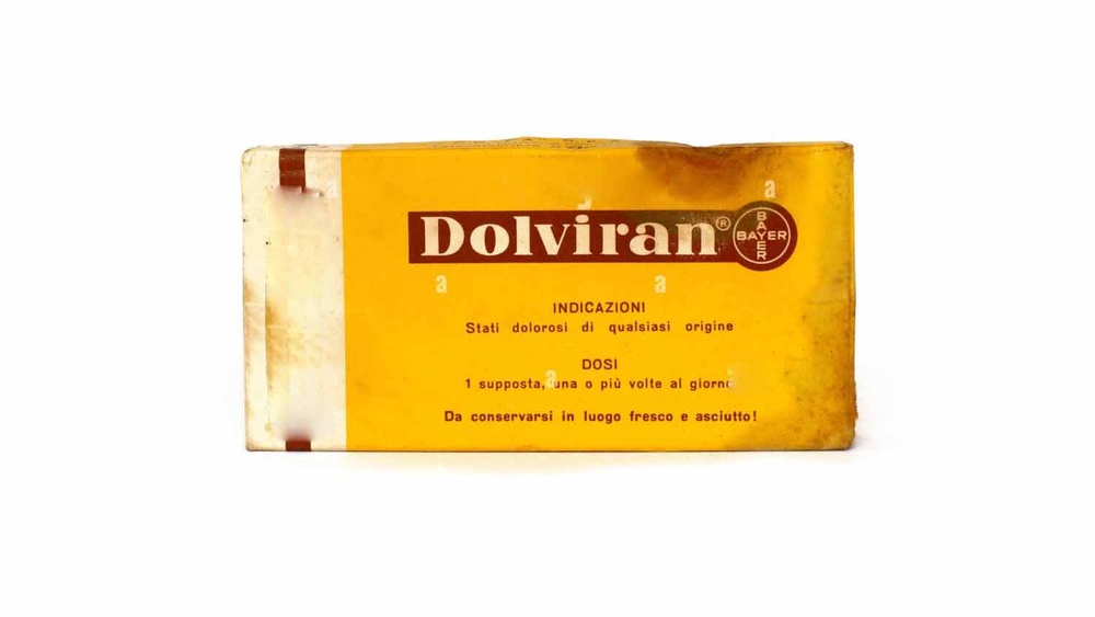 DOLVIRAN comprimidos