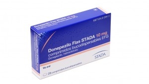 DONEPEZIL FLAS PHARMA COMBIX 10 mg COMPRIMIDOS ORODISPERSÍVEIS