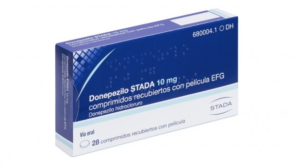 DONEPEZILO PENSA 10 mg COMPRIMIDOS REVESTIDOS POR PELÍCULA