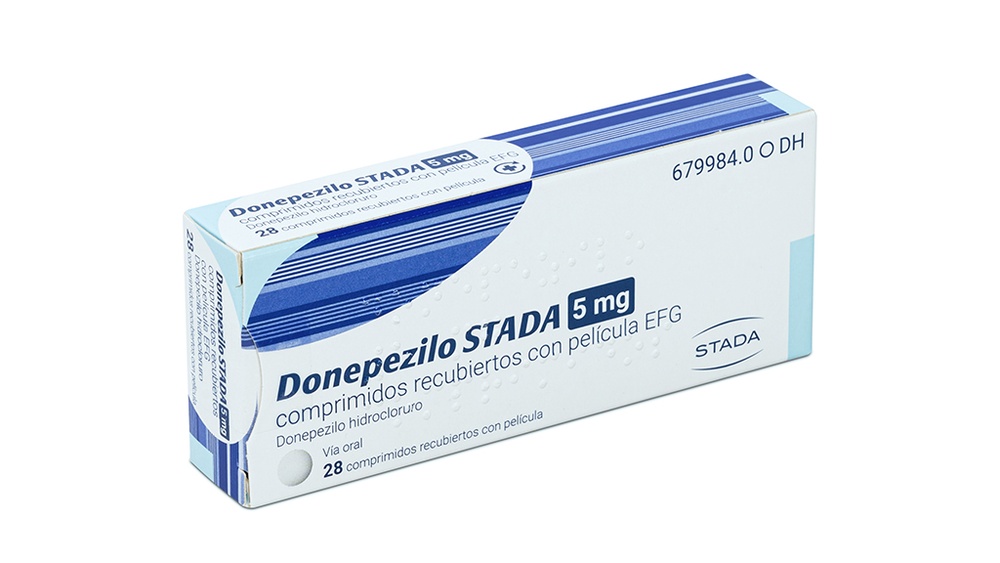 DONEPEZILO QUALIGEN 5 mg COMPRIMIDOS REVESTIDOS POR PELÍCULA
