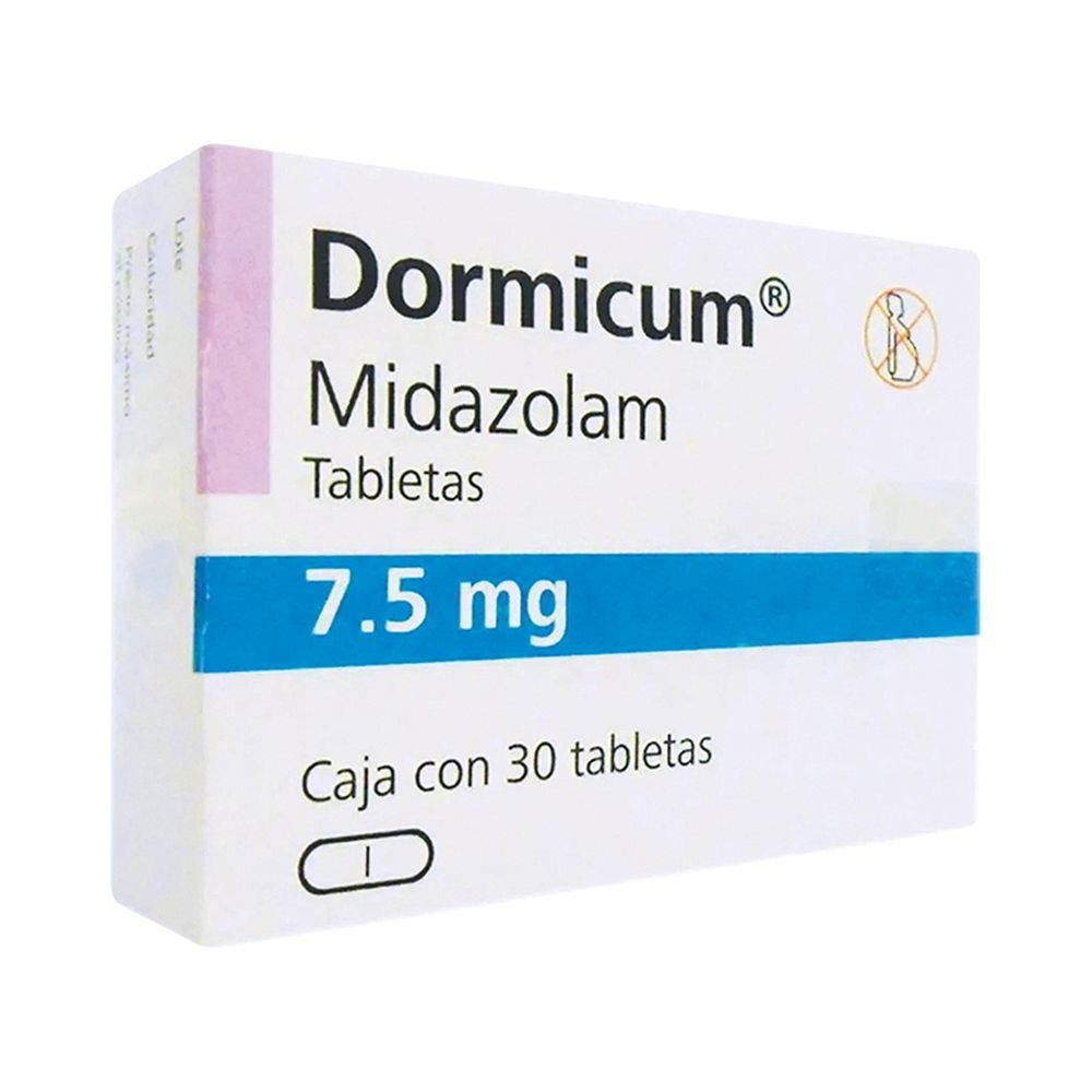 DORMICUM 7,5 mg COMPRIMIDOS REVESTIDOS POR PELÍCULA