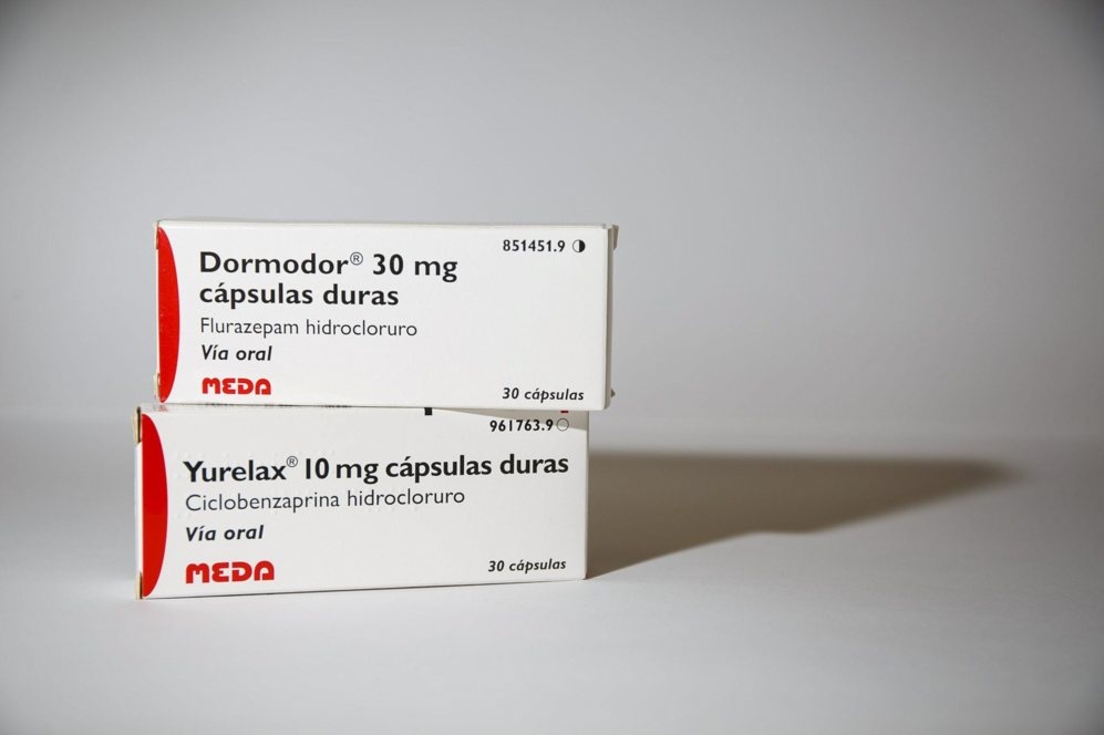 DORMODOR 30 mg CÁPSULAS DURAS