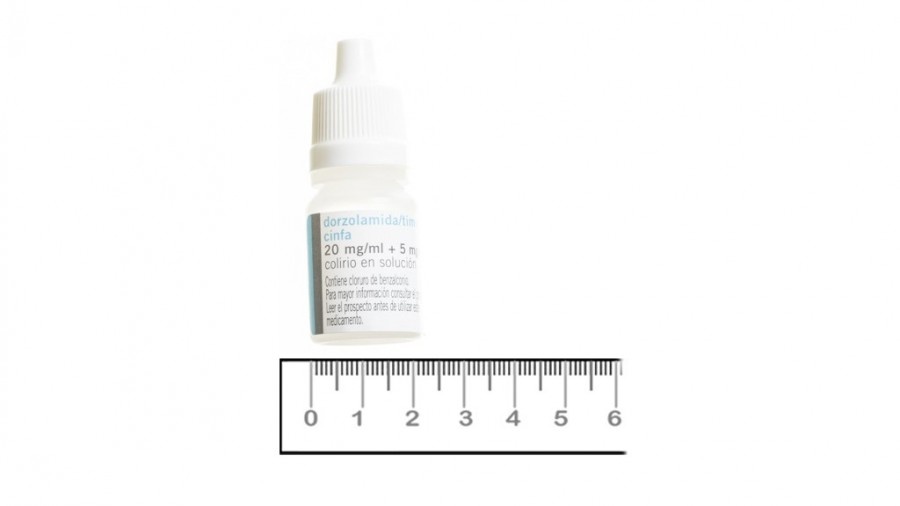 Dorzolamida/Timolol Stulln PF 20 mg/mL + 5 mg/mL Colírio em Embalagem Unidose