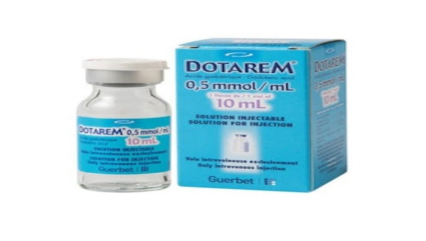 DOTAREM 0,5 mmol/ml SOLUÇÃO INJETÁVEL EM FRASCO