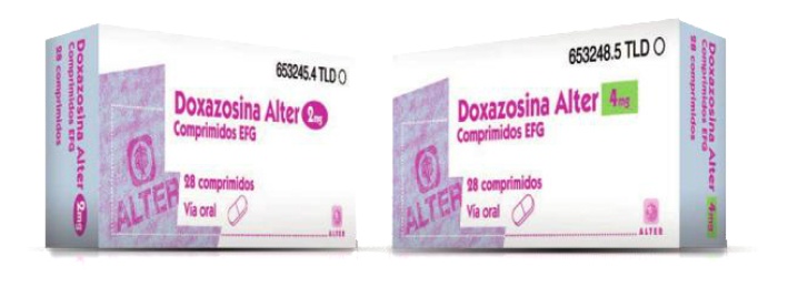 doxazosina-alter-4-mg-comprimidos-efg