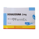 DOXAZOSINA Aurovitas 2 mg Comprimidos